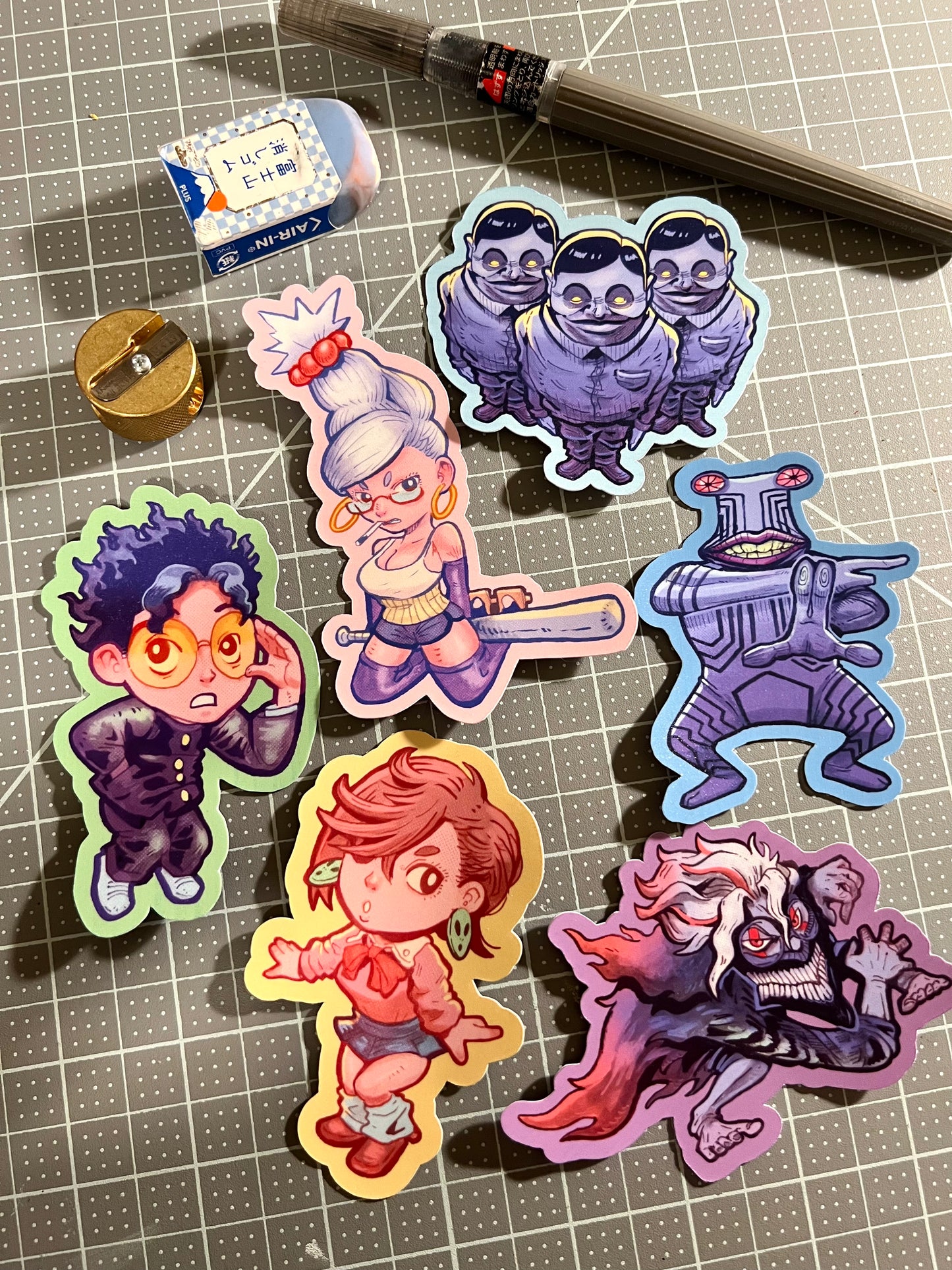 Alien psycho power