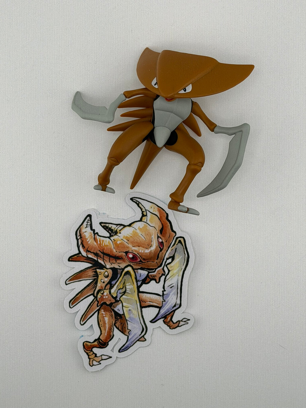 Prehistoric sea creature vinyl sticker