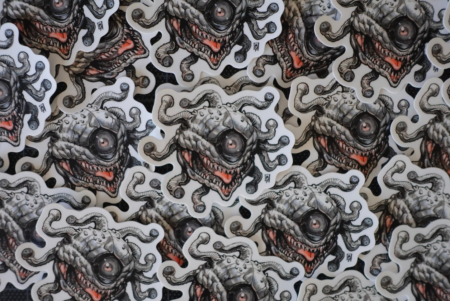 Ocular dungeon boss sticker