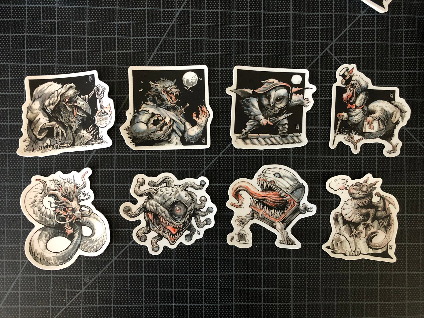 Ocular dungeon boss sticker