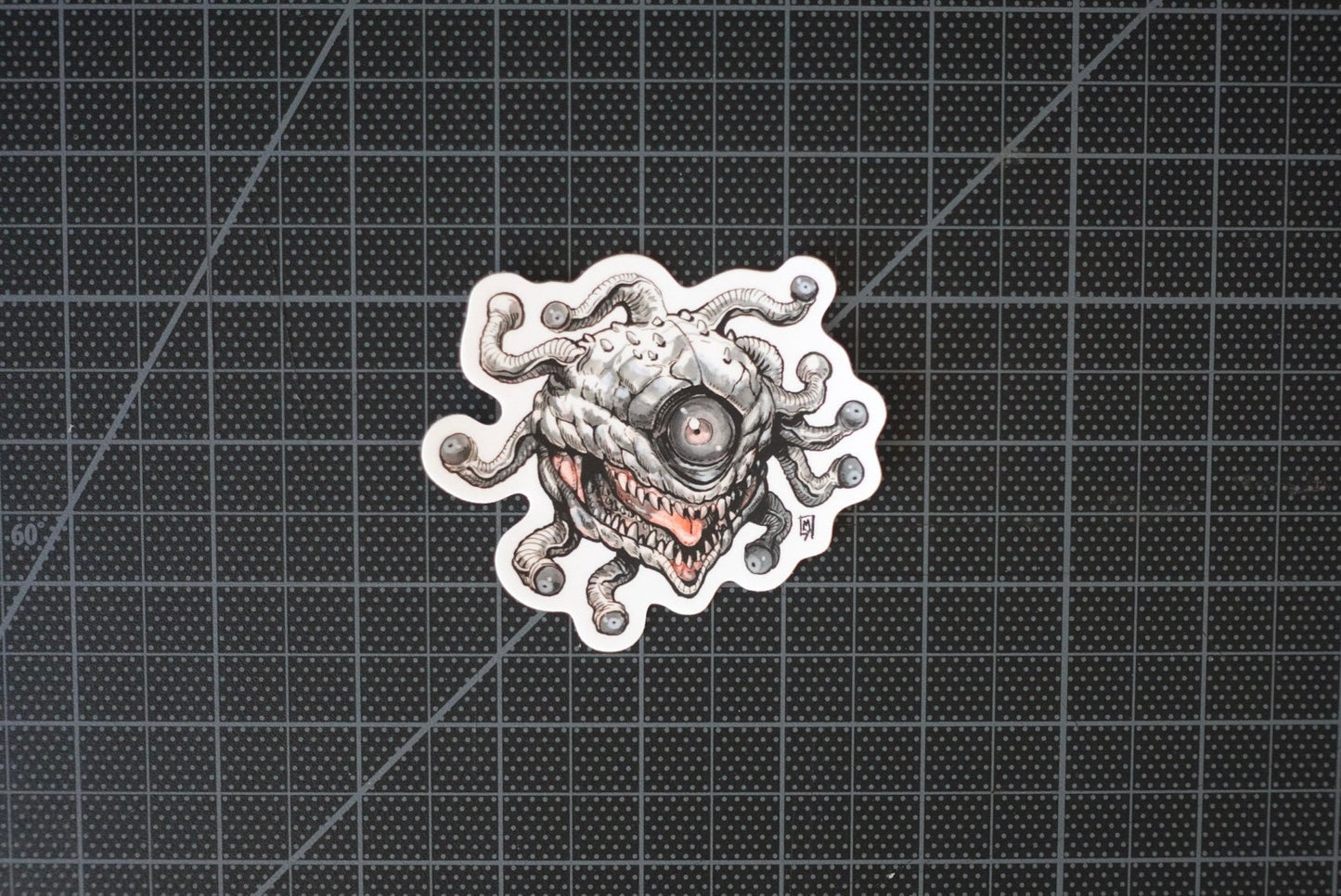 Ocular dungeon boss sticker