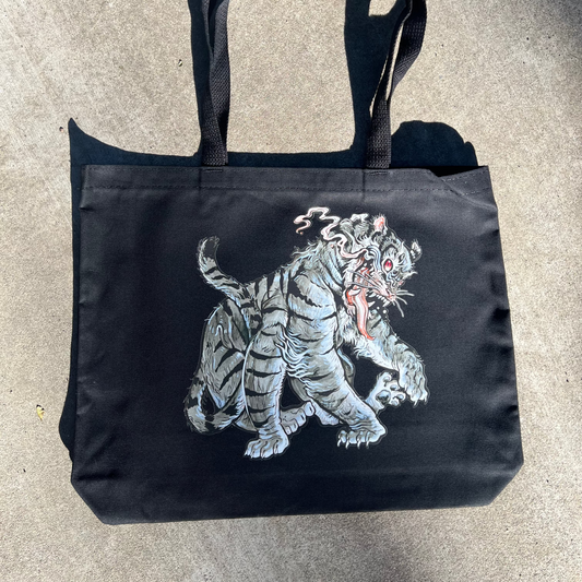 Tiger tote bag