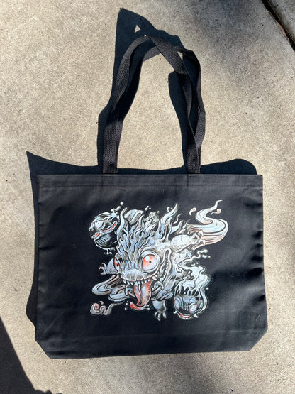 Ghastly Ghosts tote bag