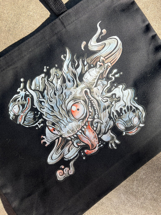 Ghastly Ghosts tote bag