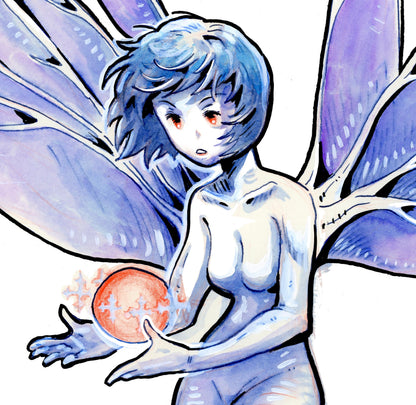 Rei fairy angel original