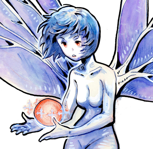 Rei fairy angel original