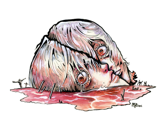 Rei head evangelion apocalypse original