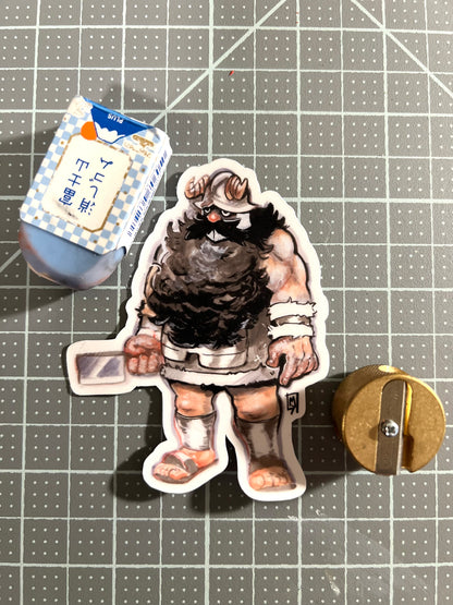 Dwarf cook