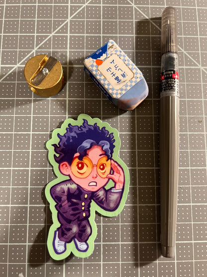 Occult kun sticker