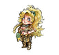 Monster hunter blacksmith Gemma vinyl sticker