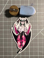 Vampire succubus sticker