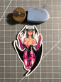 Vampire succubus sticker