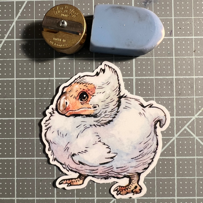 baby seikret vinyl sticker