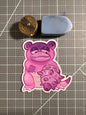 Slow family vinyl stickers