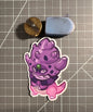 Slow family vinyl stickers