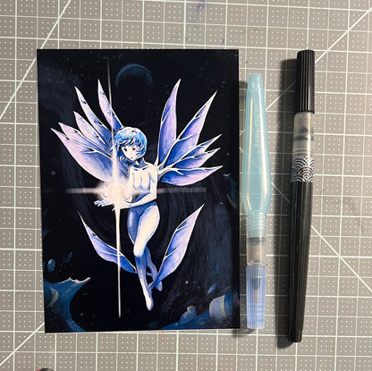 Rei fairy angel, 5x7