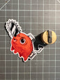 Chainsaw devil stickers