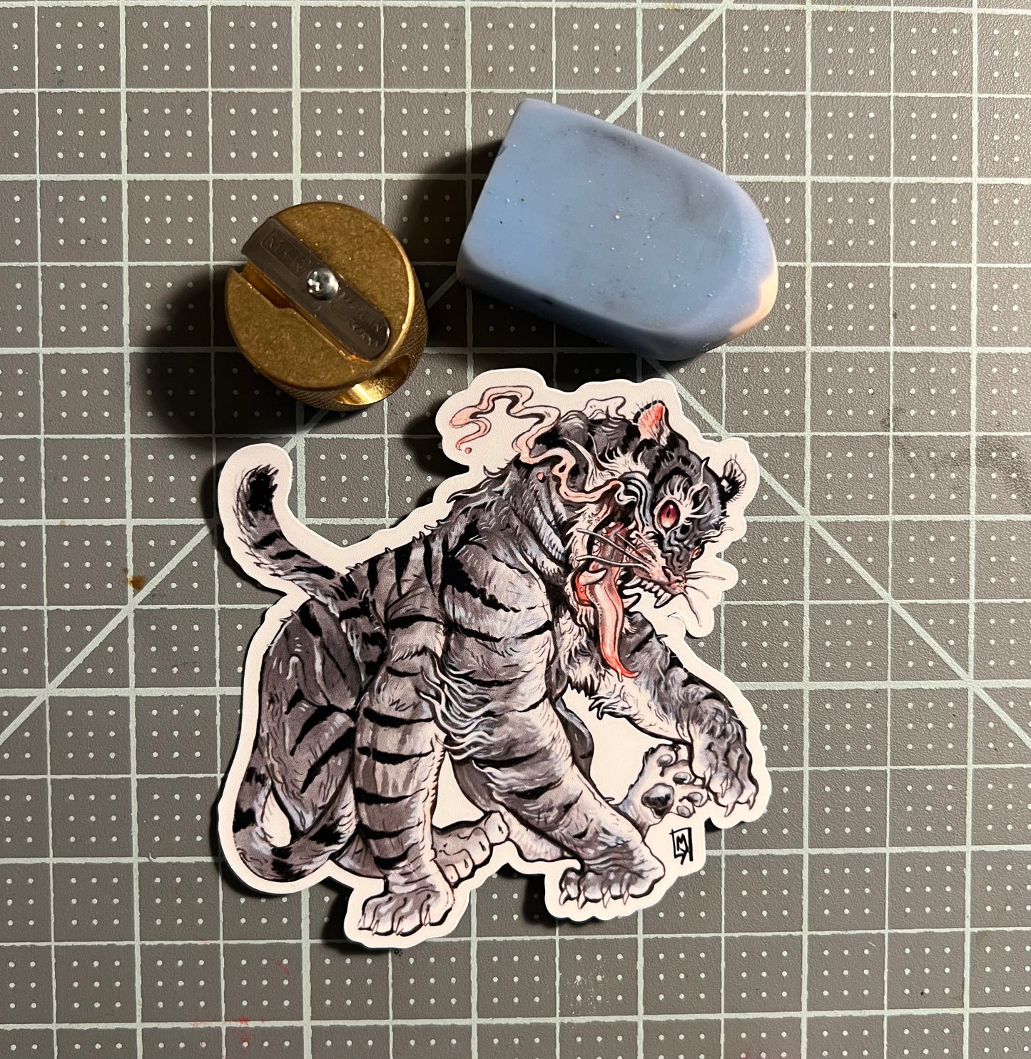 Tiger sticker