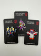 Apocalyptic enamel pin set (get all three!)