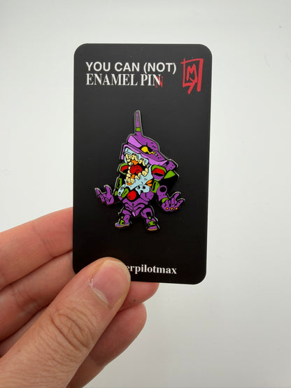 Berserk Eva mecha enamel pin
