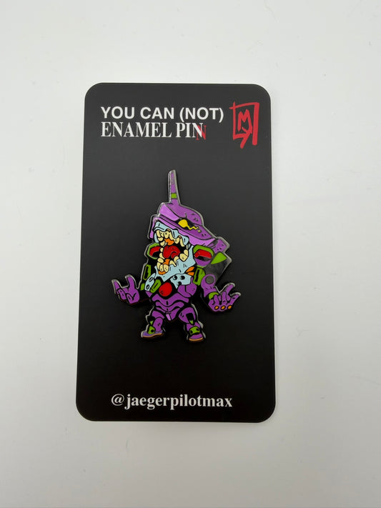 Berserk Eva mecha enamel pin