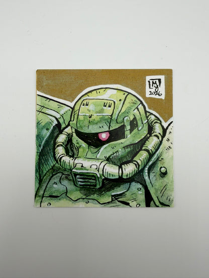 Zeke mecha grunt mini print, 4x4
