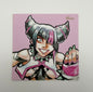 Juri martial artist mini print, 4x4