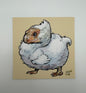 baby seikret mini print, 4x4