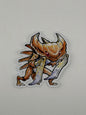 Prehistoric sea creature vinyl sticker