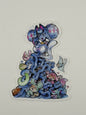 Princess Guinevere vinyl sticker