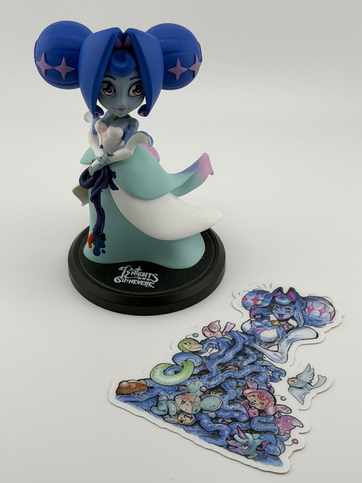 Princess Guinevere vinyl sticker