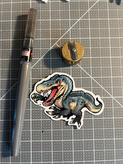 Dinosaur sticker, Icthyovenator