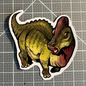 Dinosaur sticker, Hypacrosaurus