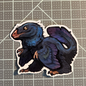 Dinosaur sticker, Balaur, Microraptor