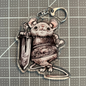 Mouse warrior keychain