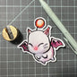 Moogle art sticker