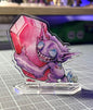 Gem Eyed Goblin Acrylic Standee