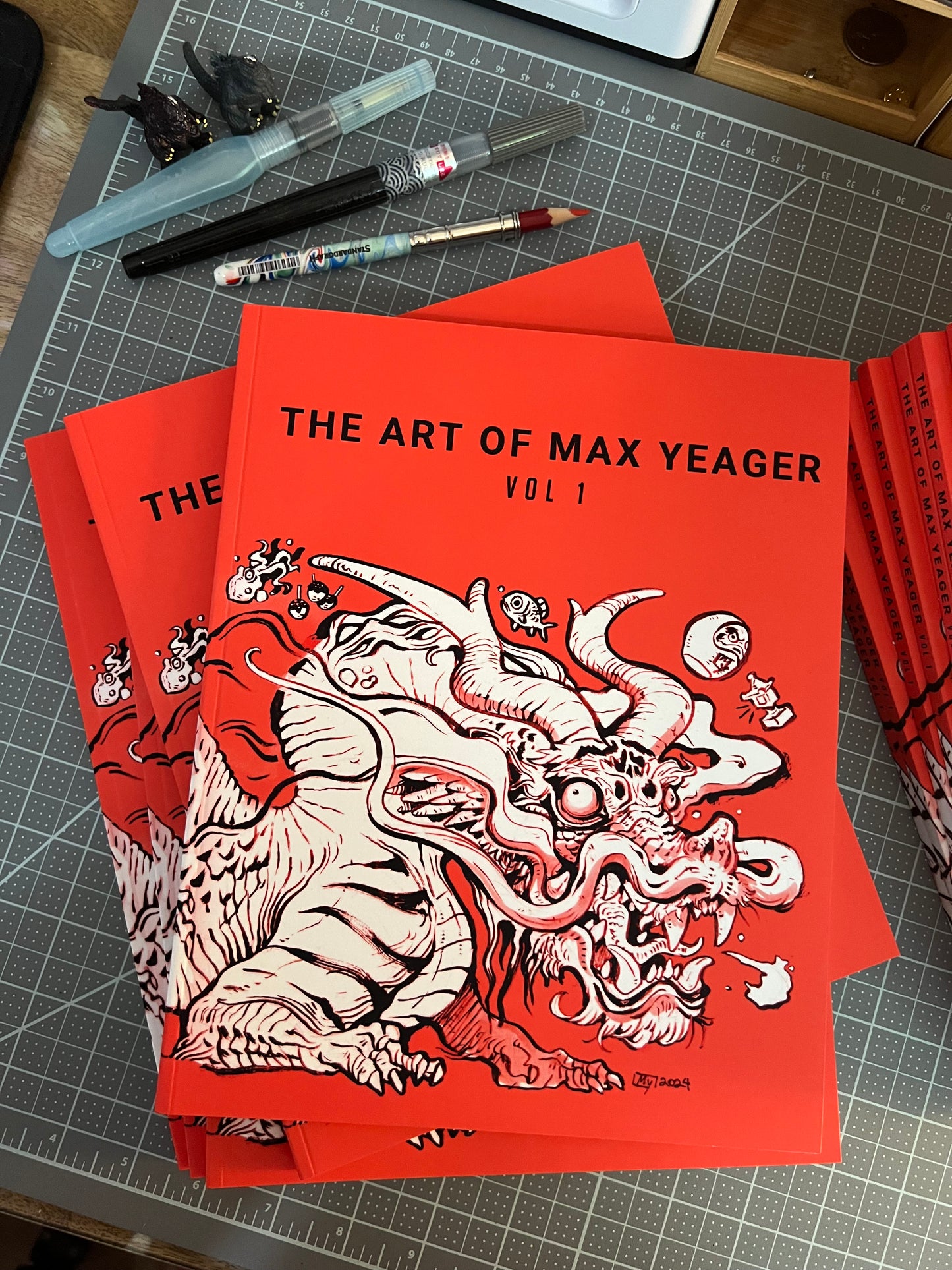 The Art of Max Yeager Volume 1