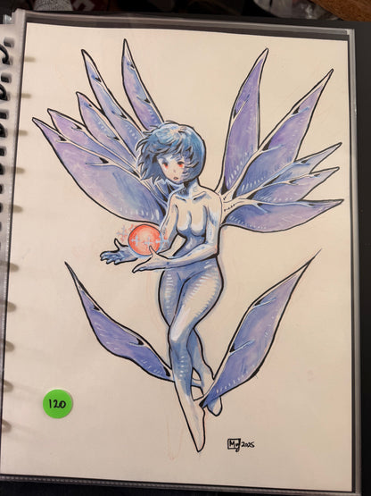 Rei fairy angel original