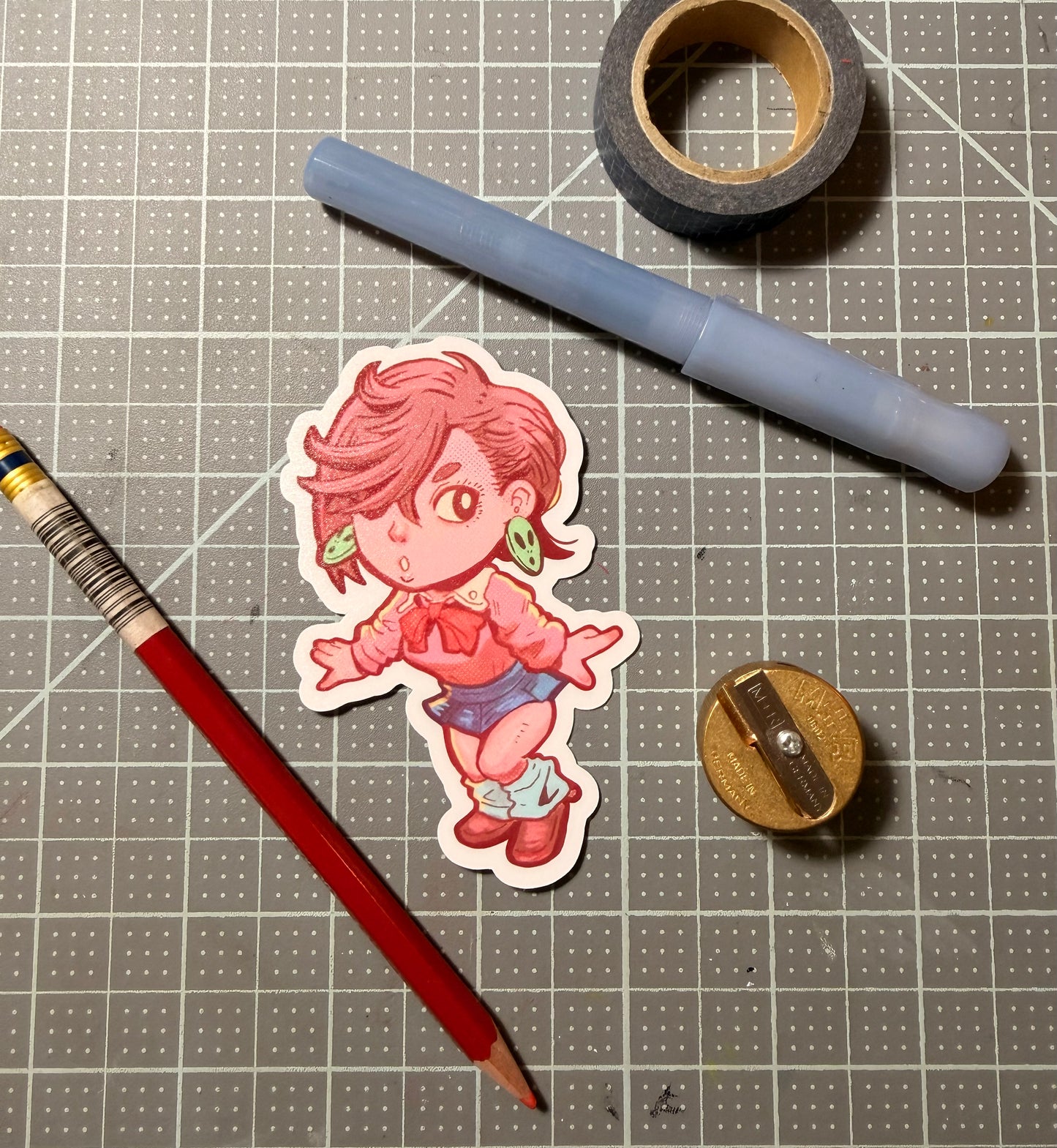 Occult chan sticker