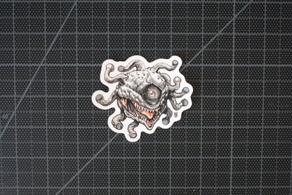 Ocular dungeon boss sticker