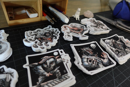Ocular dungeon boss sticker