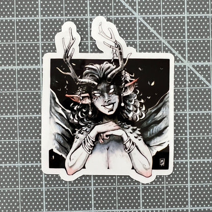 Fairy Queen sticker