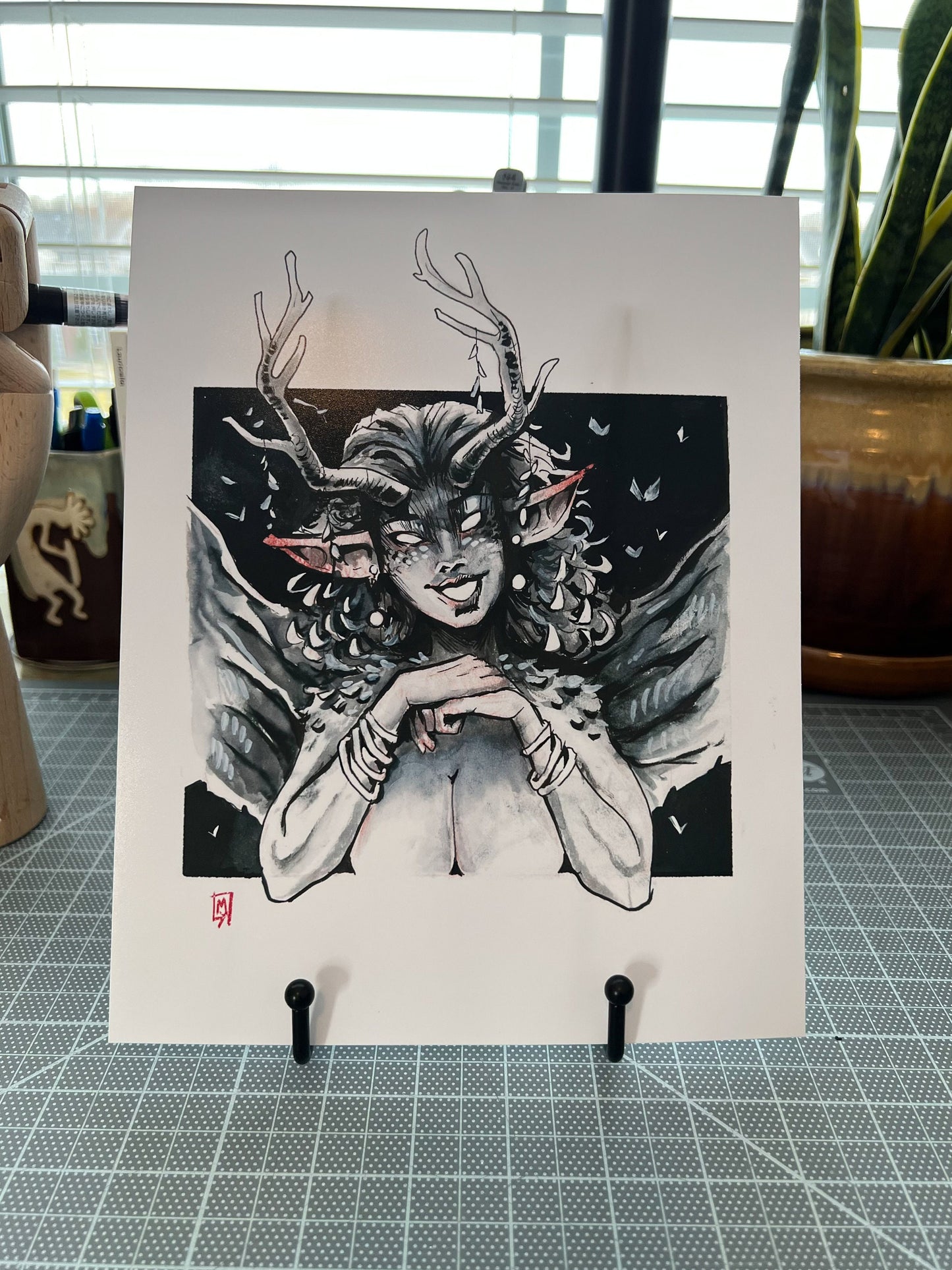 Fairy Queen art print, 8x10, 5x7