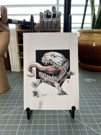 Mobile Mimic art print, 5x7