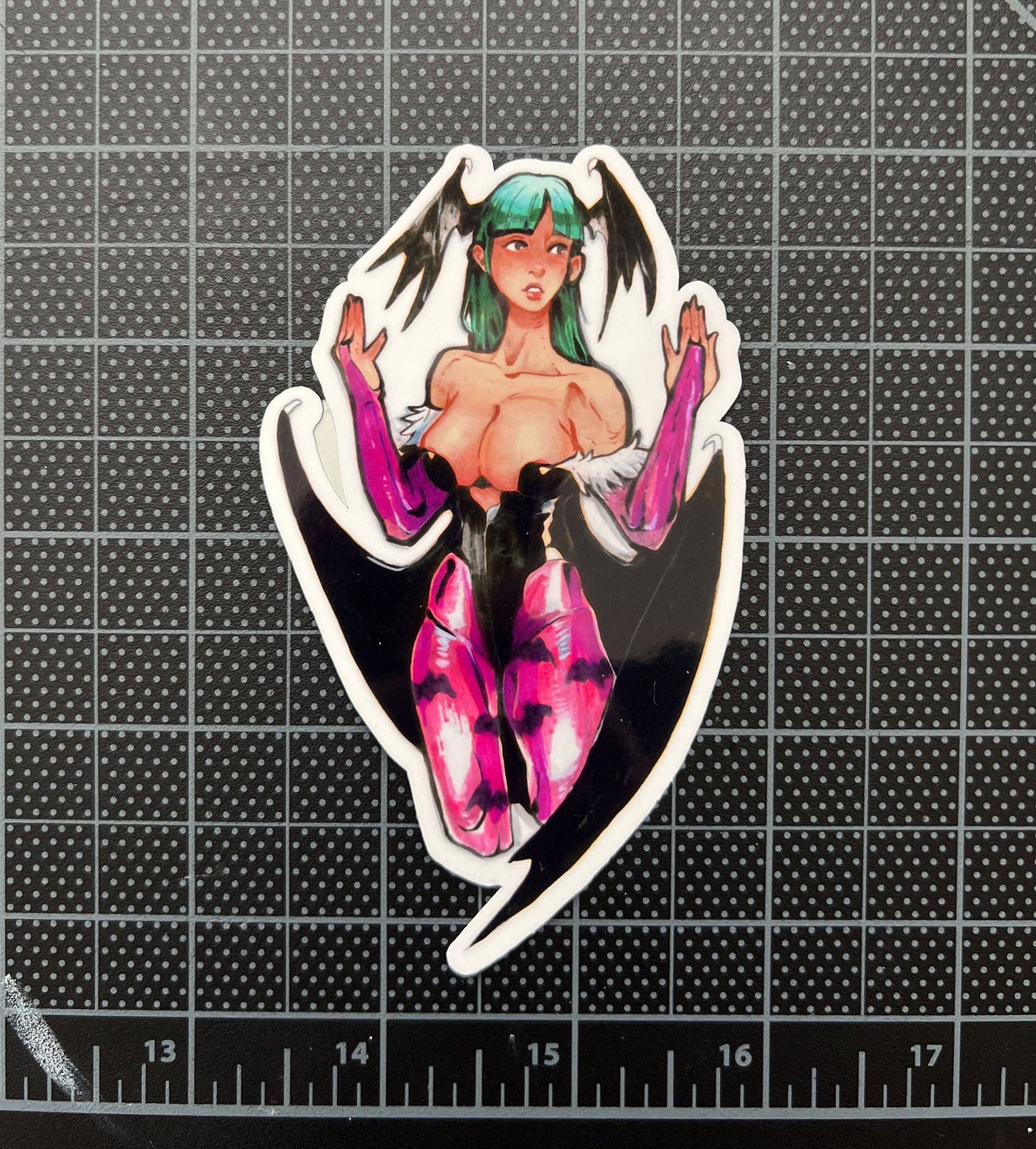 Vampire succubus sticker