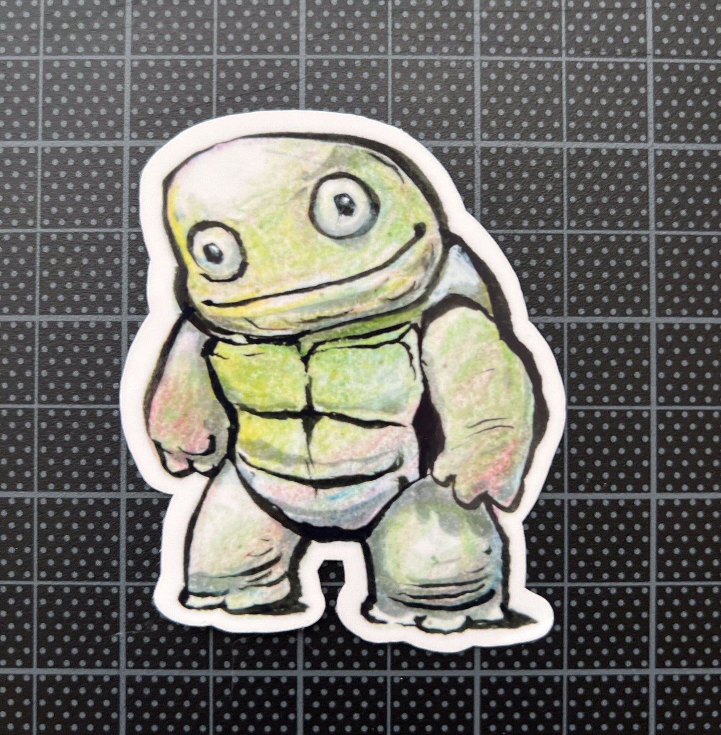 Turtle, little guy sticker