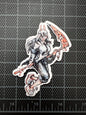 Chainsaw devil stickers