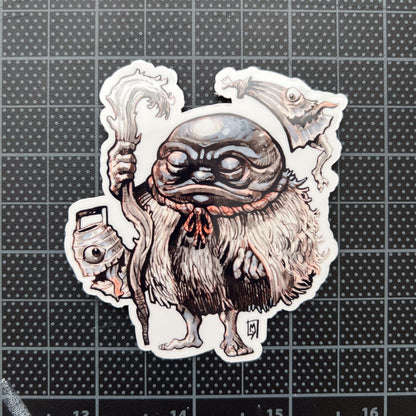 Yokai guy sticker