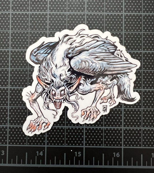 Owl Beast sticker